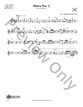 Hora No. 2 piano sheet music cover